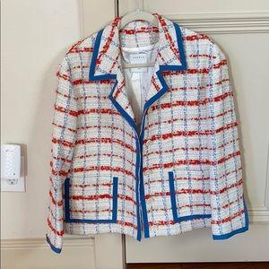 Sandro Idaline Tweed Crop Jacket